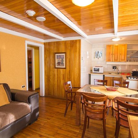 Hotel Y Cabanas Llanuras De Diana - Caja Los Andes Puerto Natales Dış mekan fotoğraf