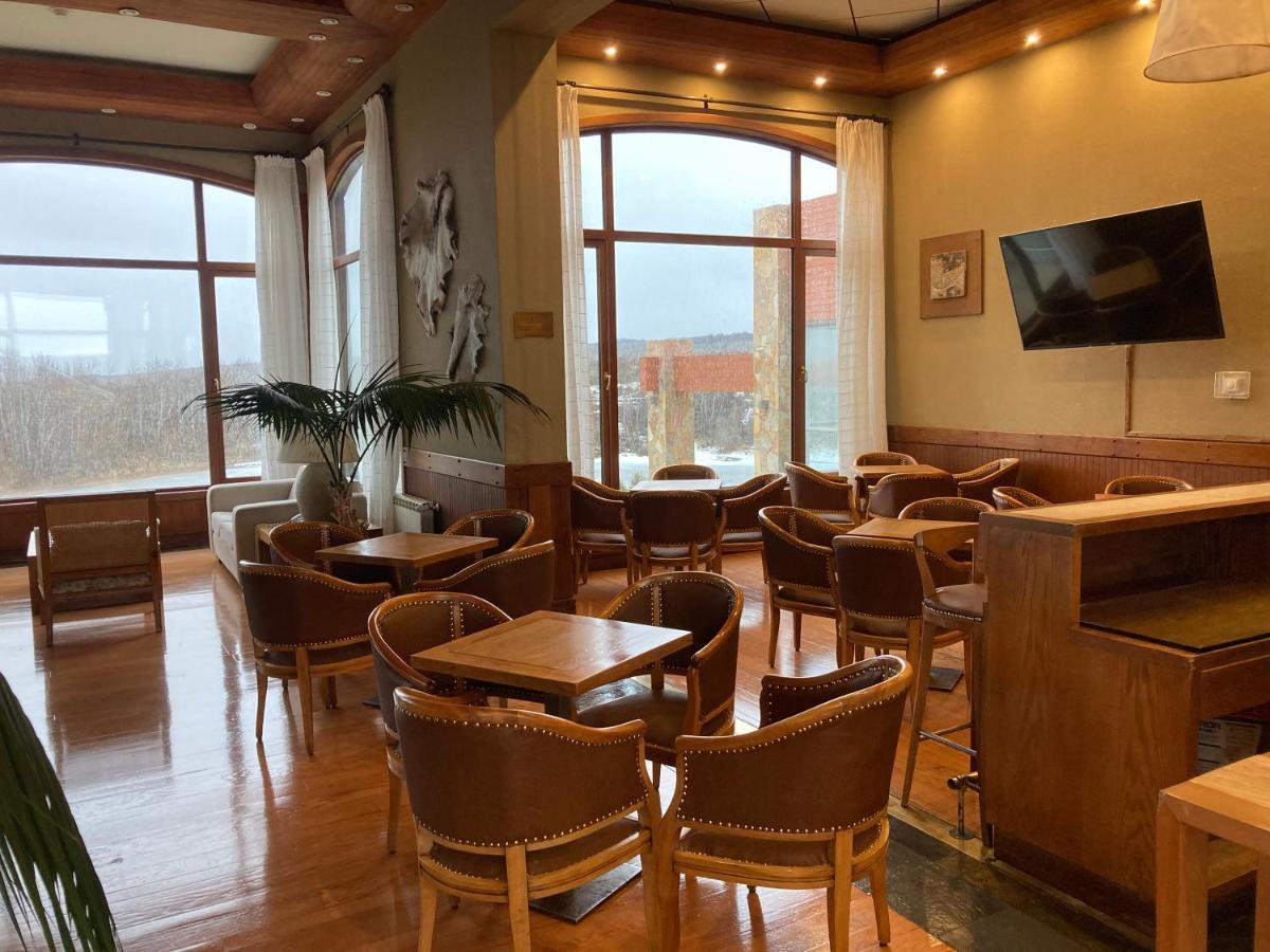 Hotel Y Cabanas Llanuras De Diana - Caja Los Andes Puerto Natales Dış mekan fotoğraf