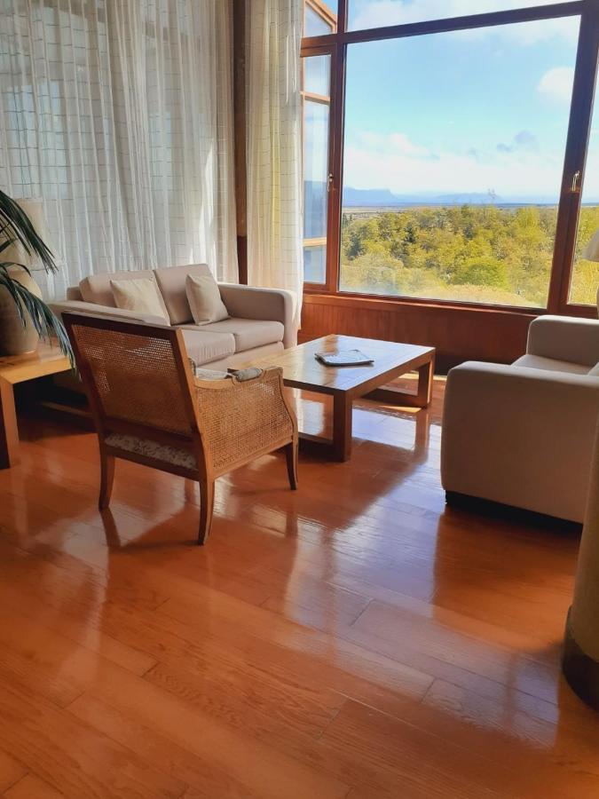 Hotel Y Cabanas Llanuras De Diana - Caja Los Andes Puerto Natales Dış mekan fotoğraf