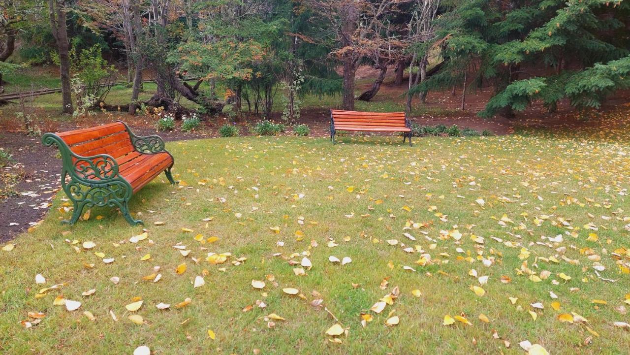 Hotel Y Cabanas Llanuras De Diana - Caja Los Andes Puerto Natales Dış mekan fotoğraf