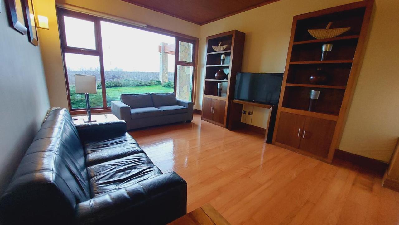 Hotel Y Cabanas Llanuras De Diana - Caja Los Andes Puerto Natales Dış mekan fotoğraf