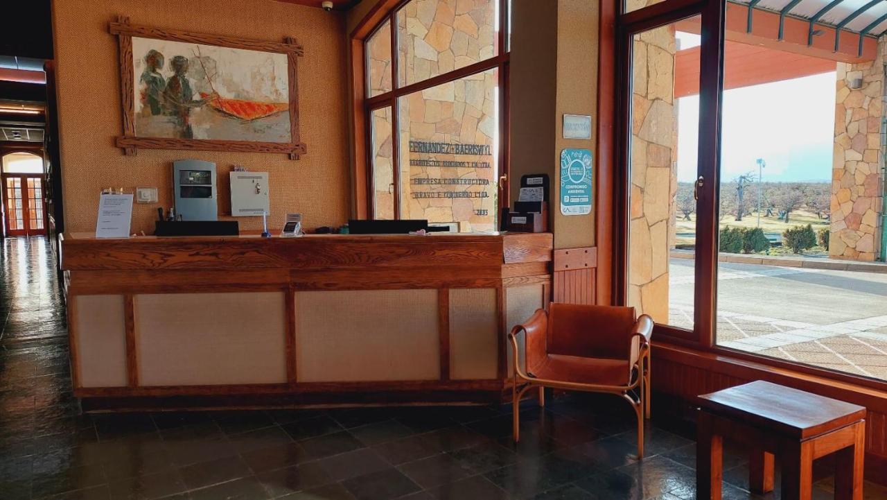 Hotel Y Cabanas Llanuras De Diana - Caja Los Andes Puerto Natales Dış mekan fotoğraf
