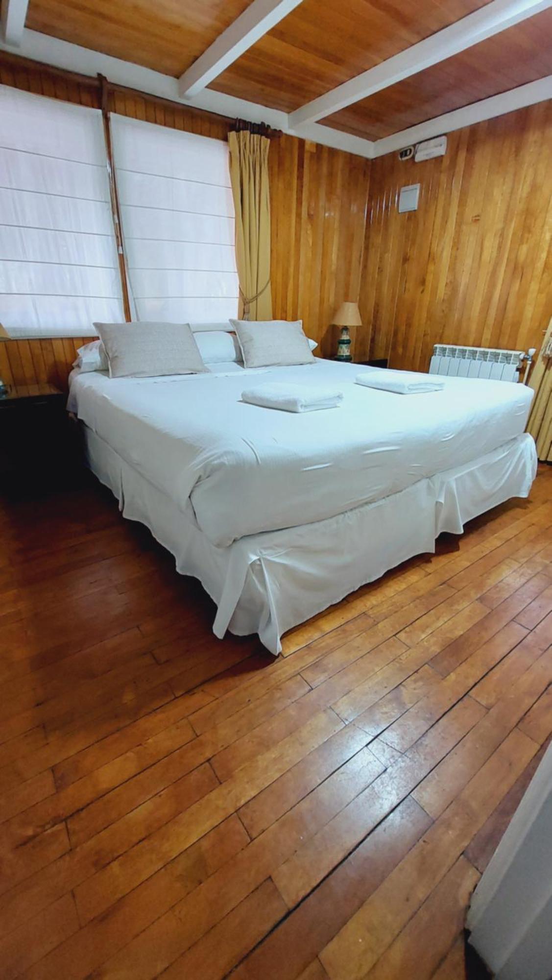 Hotel Y Cabanas Llanuras De Diana - Caja Los Andes Puerto Natales Dış mekan fotoğraf