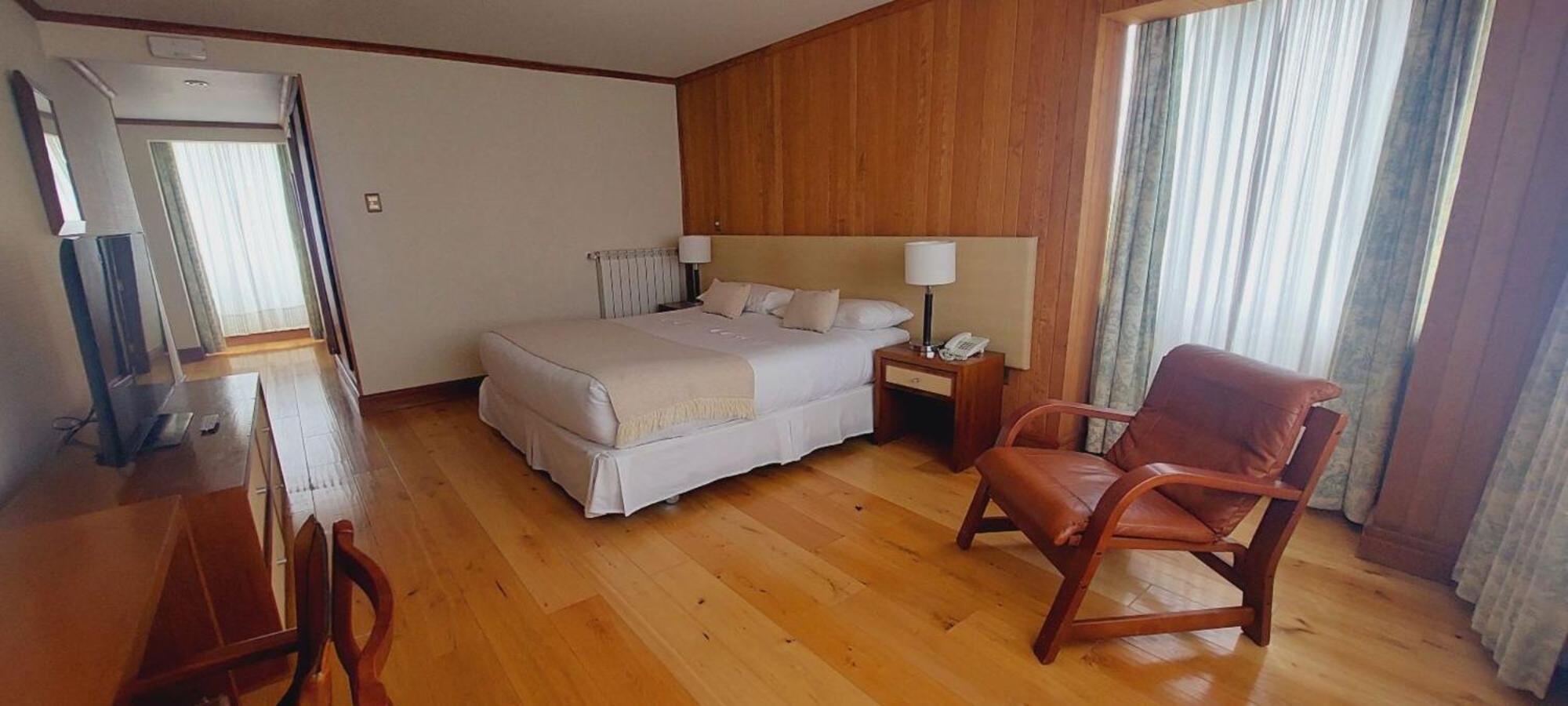 Hotel Y Cabanas Llanuras De Diana - Caja Los Andes Puerto Natales Dış mekan fotoğraf
