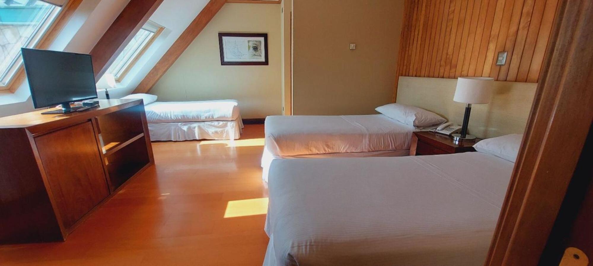 Hotel Y Cabanas Llanuras De Diana - Caja Los Andes Puerto Natales Dış mekan fotoğraf